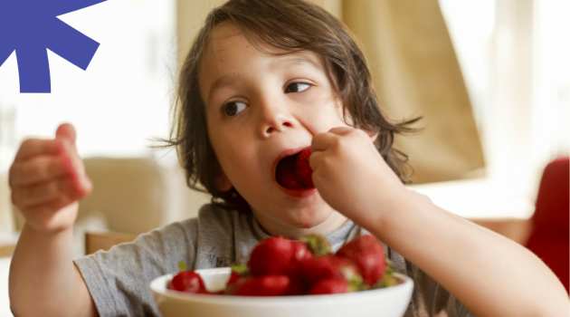 Calming mealtime battlegrounds blog feature image