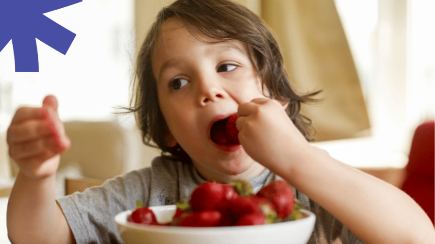 Calming mealtime battlegrounds blog feature image